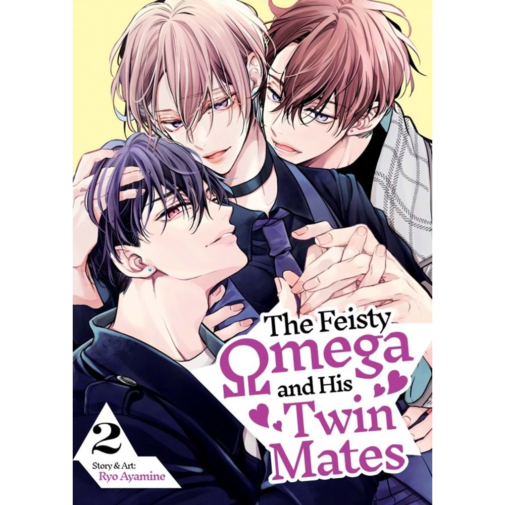 FEISTY OMEGA AND HIS TWIN MATES VOL 2 TPB