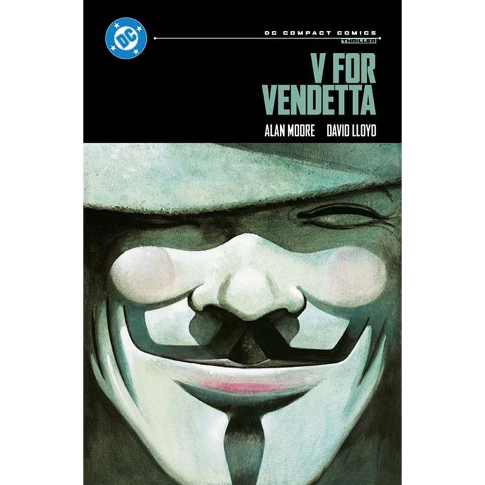V FOR VENDETTA DC COMPACT COMICS EDITION TPB