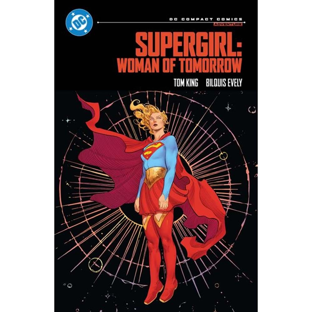 SUPERGIRL WOMAN OF TOMORROW DC COMPACT COMICS EDITION TPB