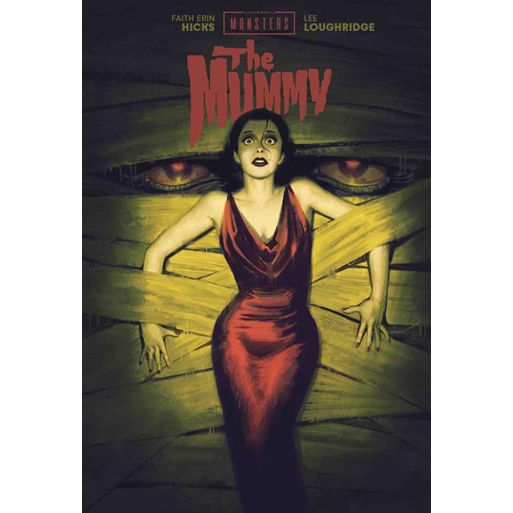 UNIVERSAL MONSTERS THE MUMMY HC DIRECT MARKET EXCLUSIVE DAVID TALASKI COVER