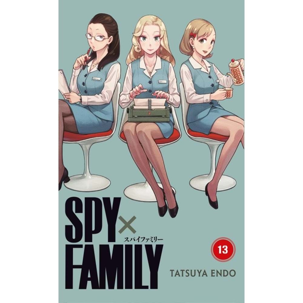 SPY X FAMILY CİLT 13