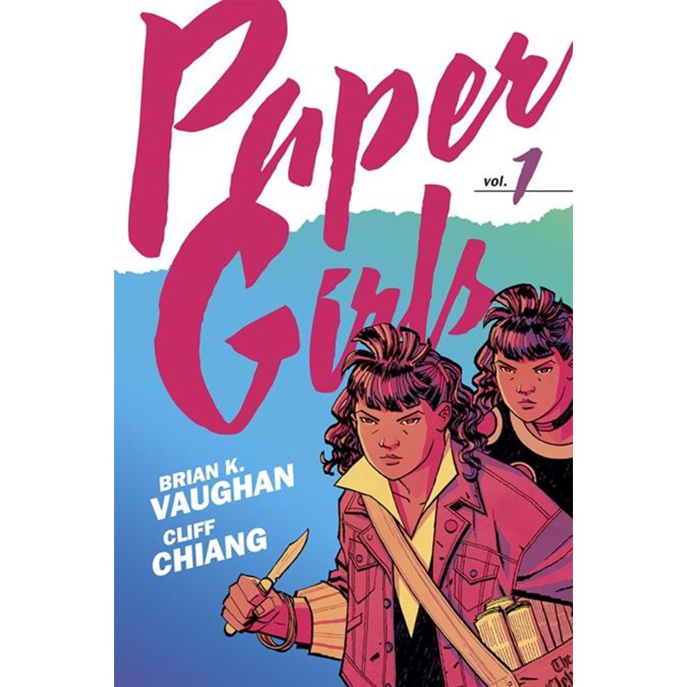 PAPER GIRLS BACKPACK EDITION VOL 1 TPB CLIFF CHIANG COVER