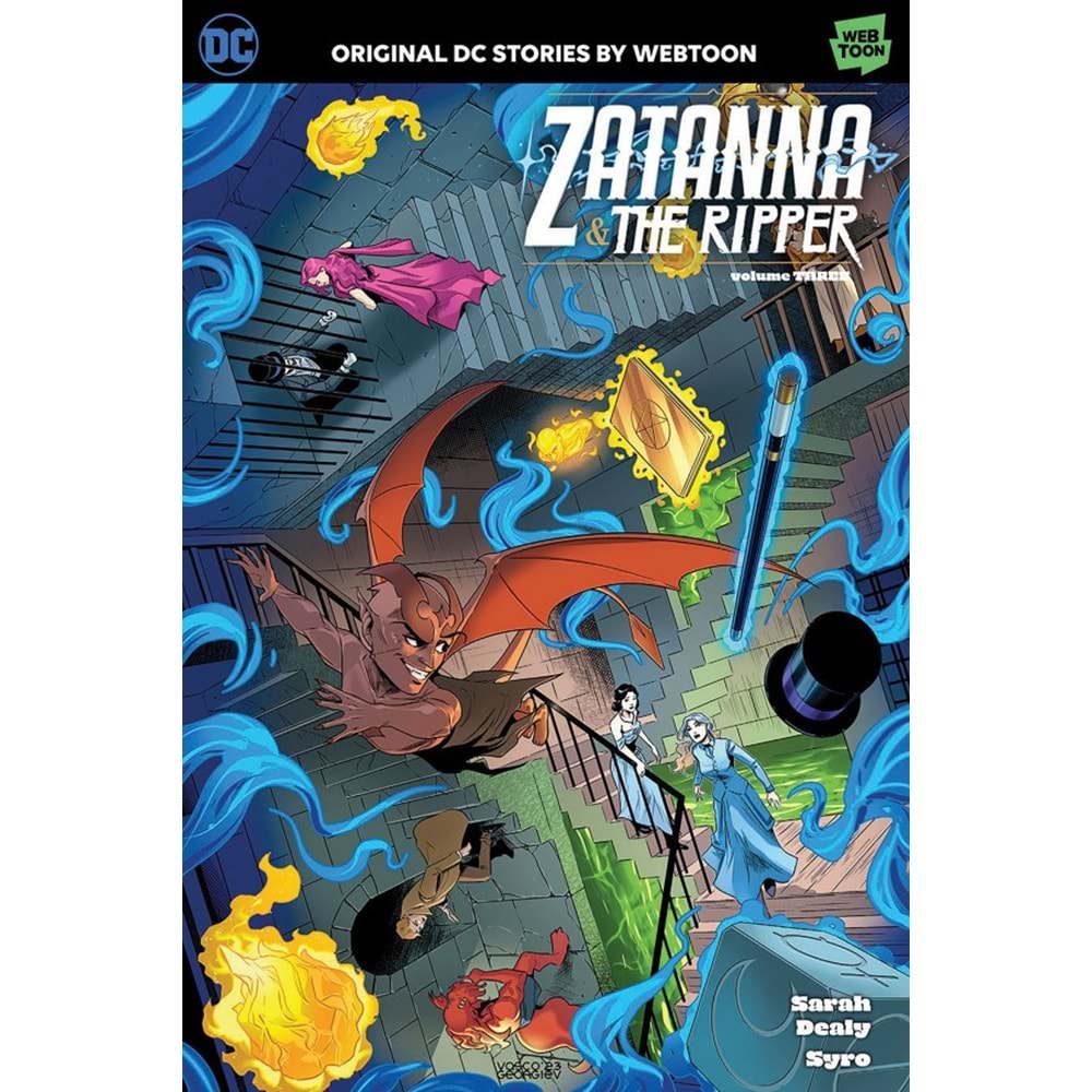 ZATANNA AND THE RIPPER VOL 3 TPB