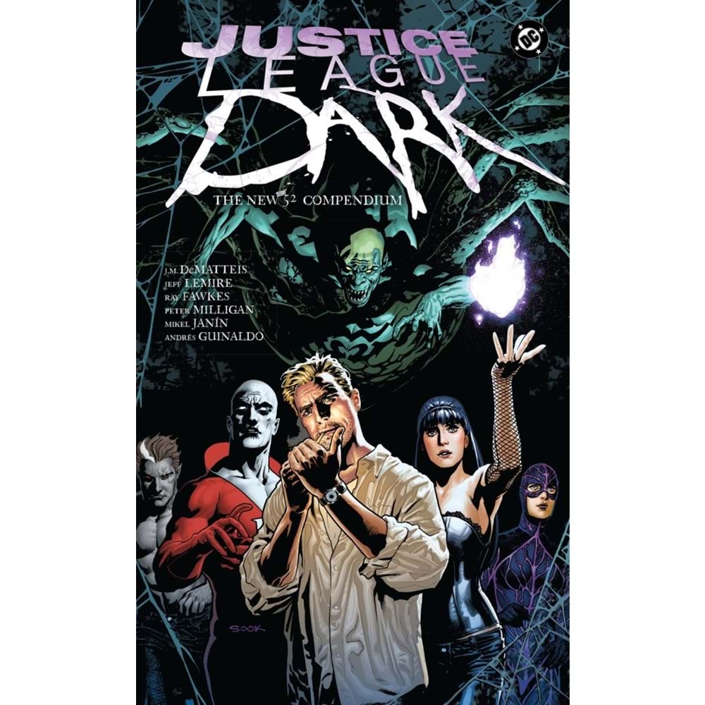 JUSTICE LEAGUE DARK THE NEW 52 COMPENDIUM TPB