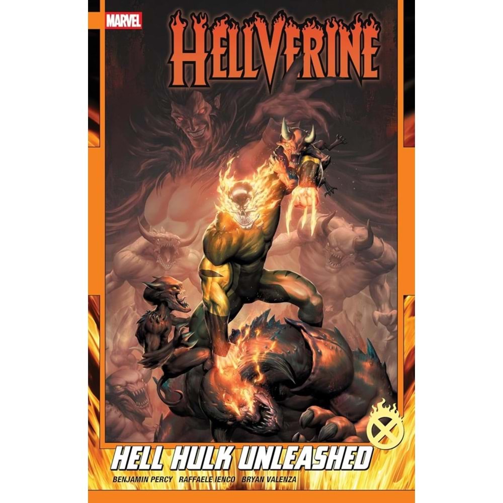 HELLVERINE VOL 2 HELL HULK UNLEASHED TPB