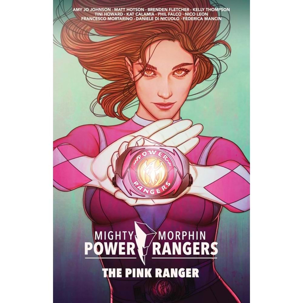 MIGHTY MORPHIN POWER RANGERS THE PINK RANGER TPB