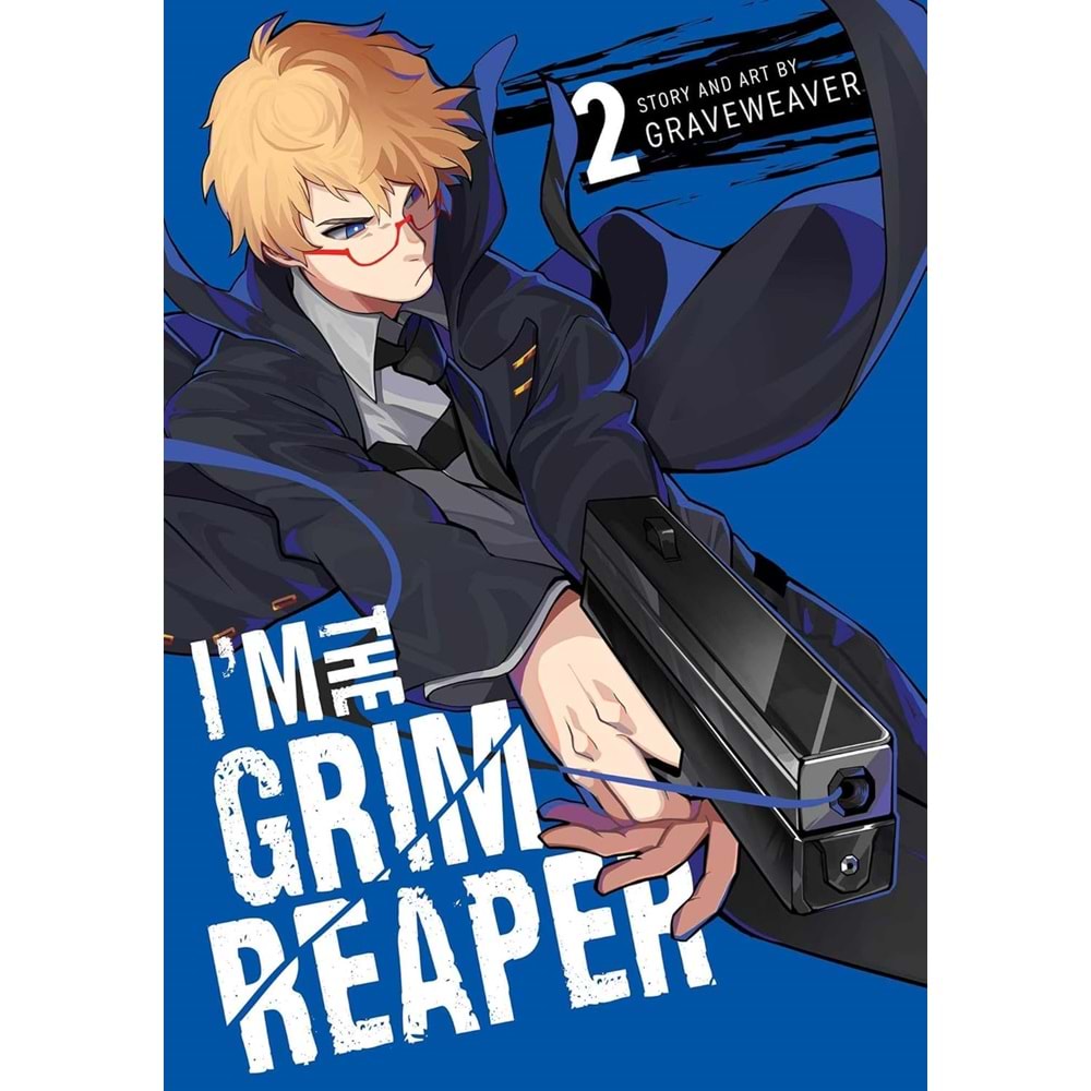 IM THE GRIM REAPER VOL 2 TPB