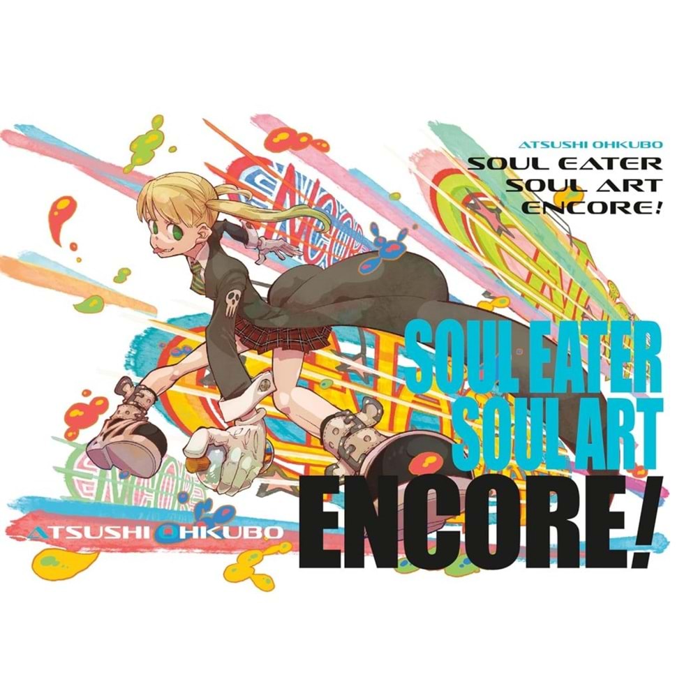 SOUL EATER SOUL ART ENCORE HC