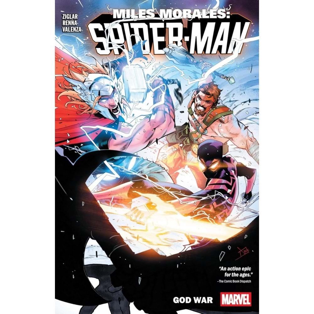 MILES MORALES SPIDER-MAN BY ZIGLAR VOL 7 GOD WAR TPB