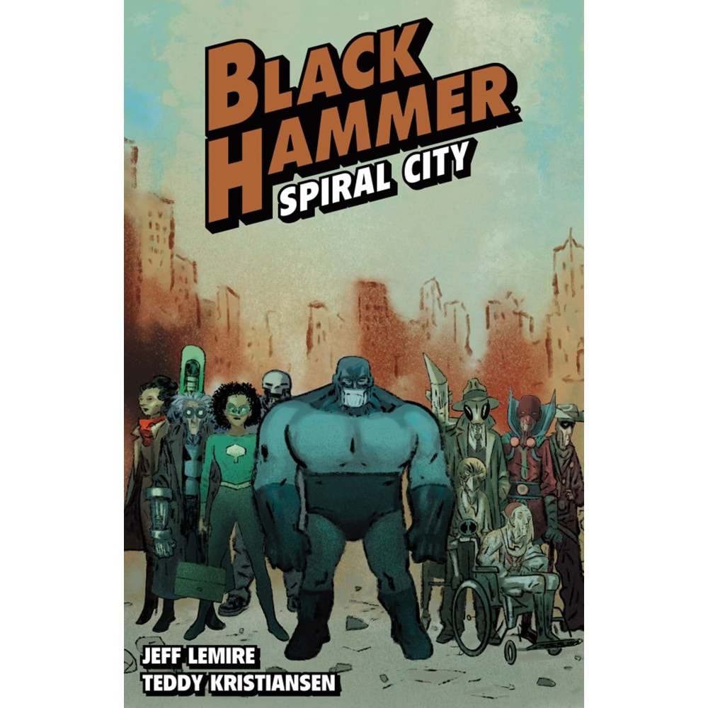 BLACK HAMMER VOL 9 SPIRAL CITY TPB