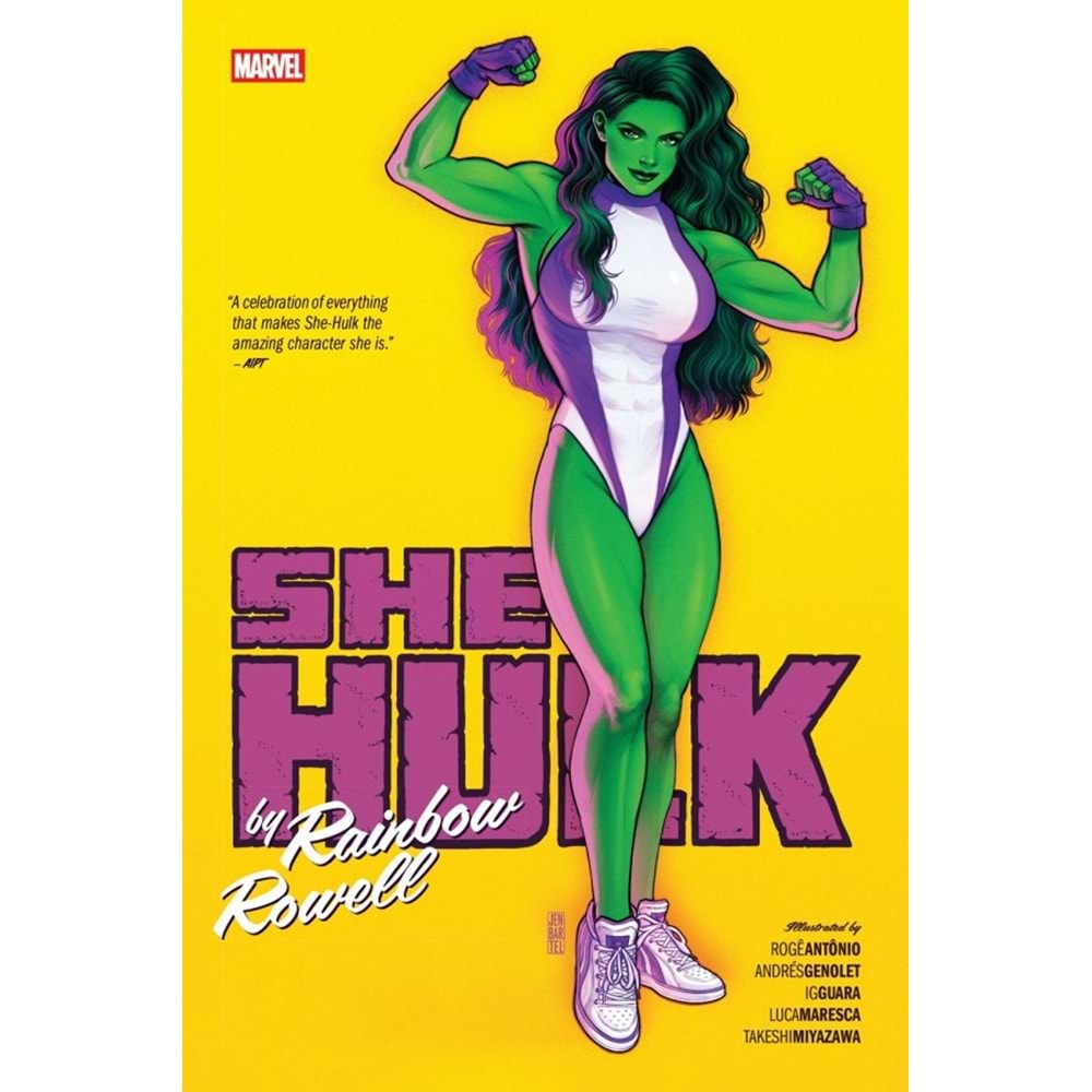 SHE-HULK BY RAINBOW ROWELL OMNIBUS HC