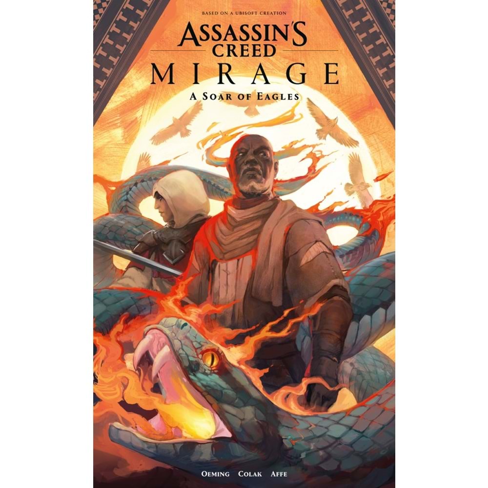 ASSASSINS CREED MIRAGE A SOAR OF EAGLES HC