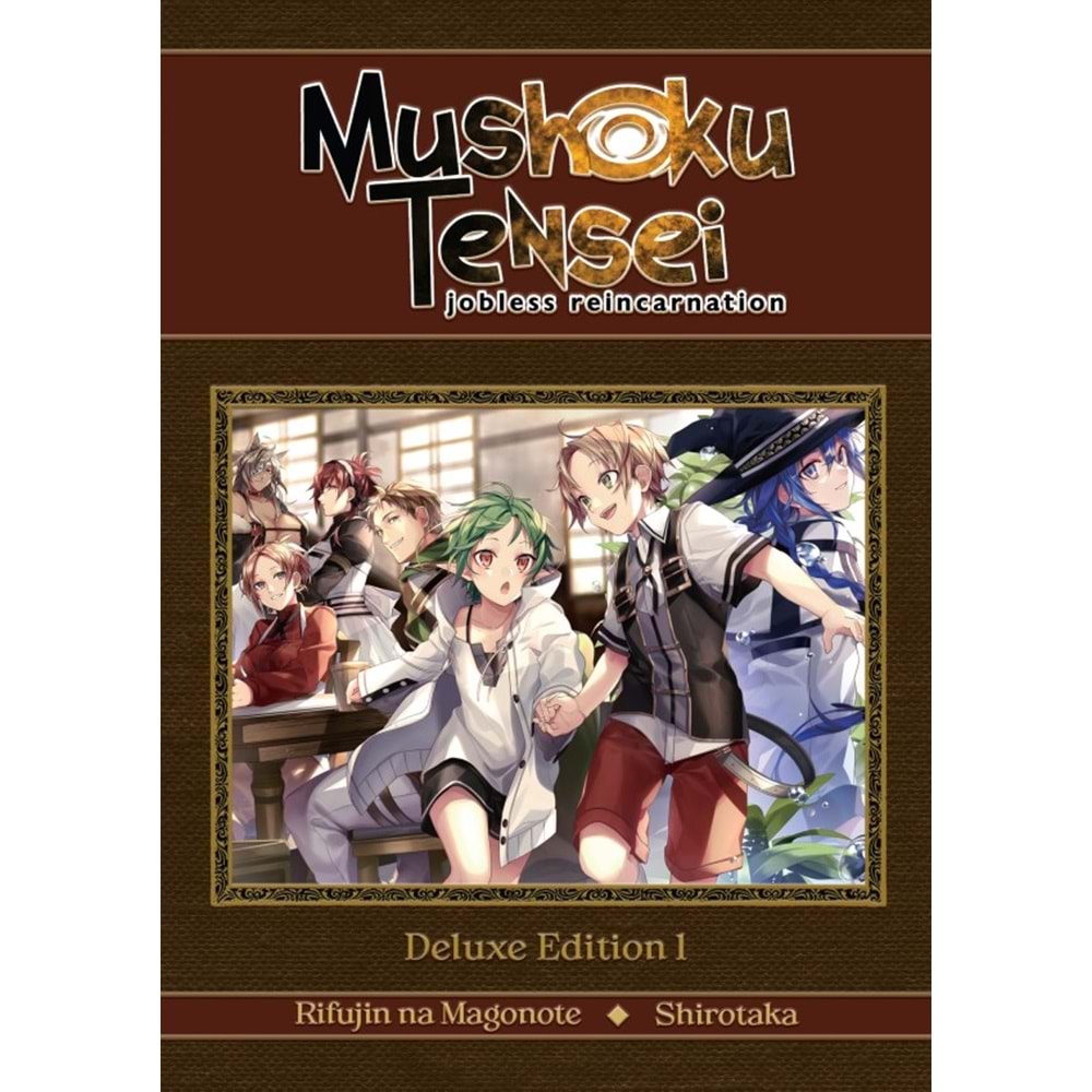 MUSHOKU TENSEI JOBLESS REINCARNATION DELUXE EDITION VOL 1 HC