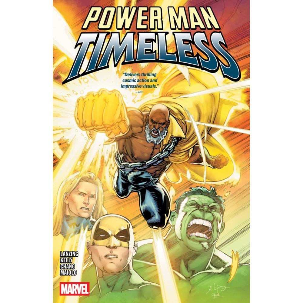 POWER MAN TIMELESS TPB