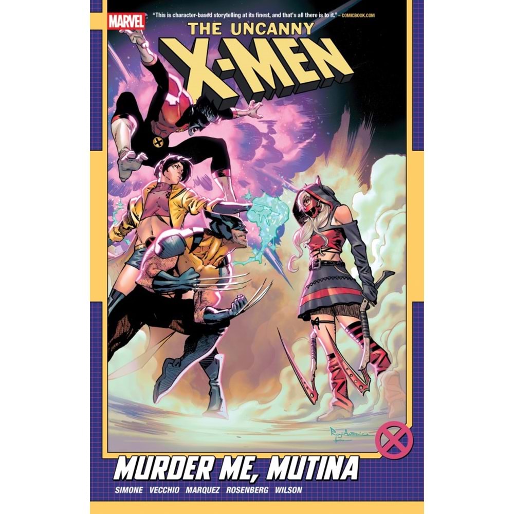 UNCANNY X-MEN BY GAIL SIMONE VOL 3 MURDER ME MUTINA TPB
