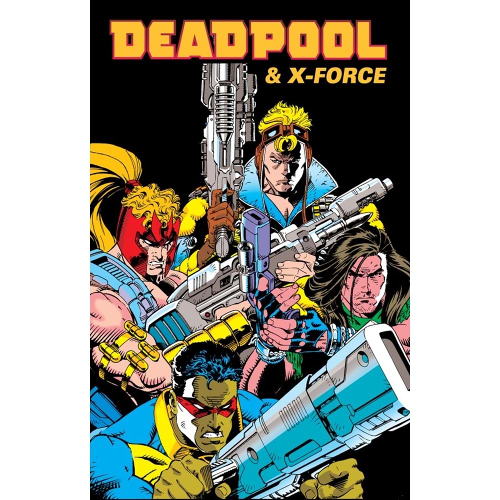 DEADPOOL AND X-FORCE OMNIBUS HC GREG CAPULLO DM VARIANT