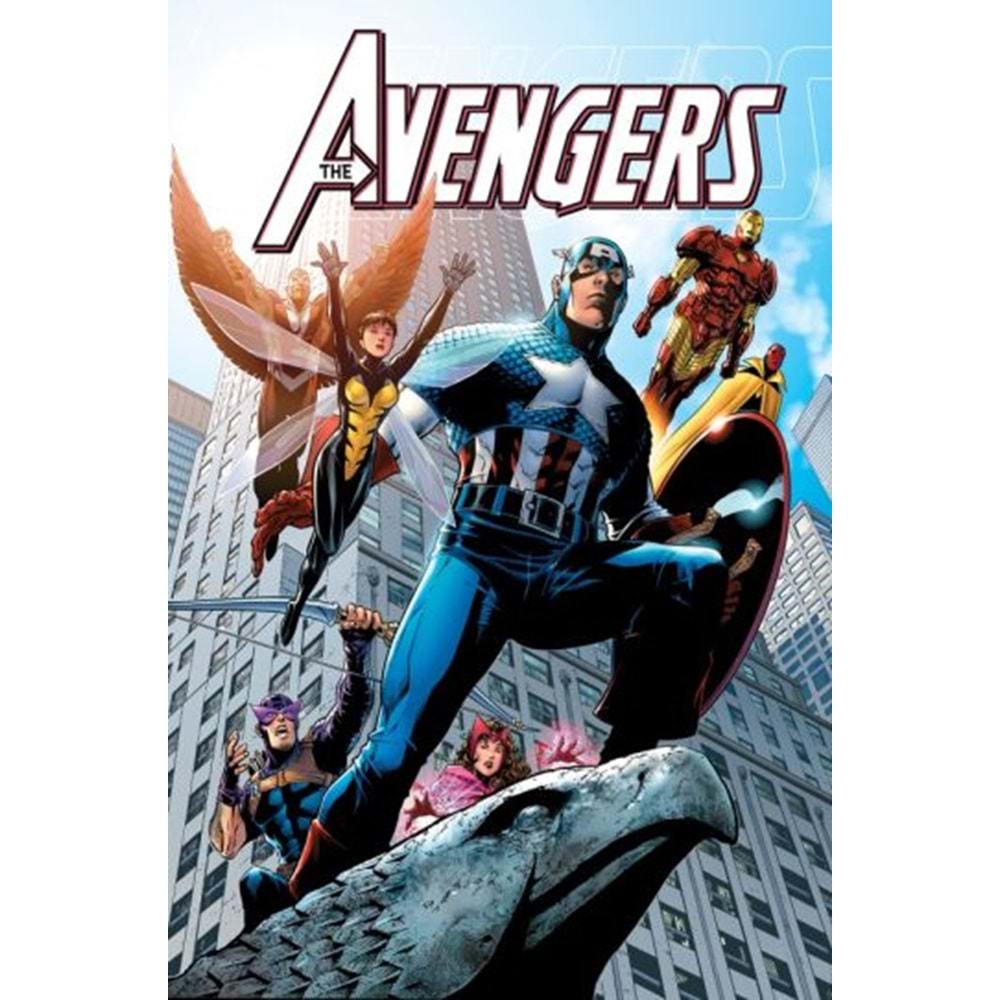 AVENGERS BY JOHNS & COIPEL OMNIBUS HC JIM CHEUNG DM VARIANT