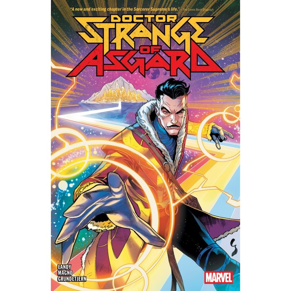 DOCTOR STRANGE OF ASGARD TPB