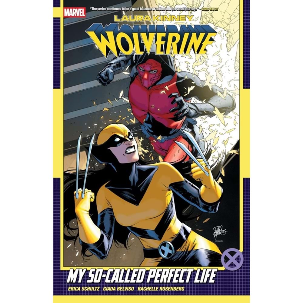 LAURA KINNEY WOLVERINE VOL 2 MY SO CALLED PERFECT LIFE TPB