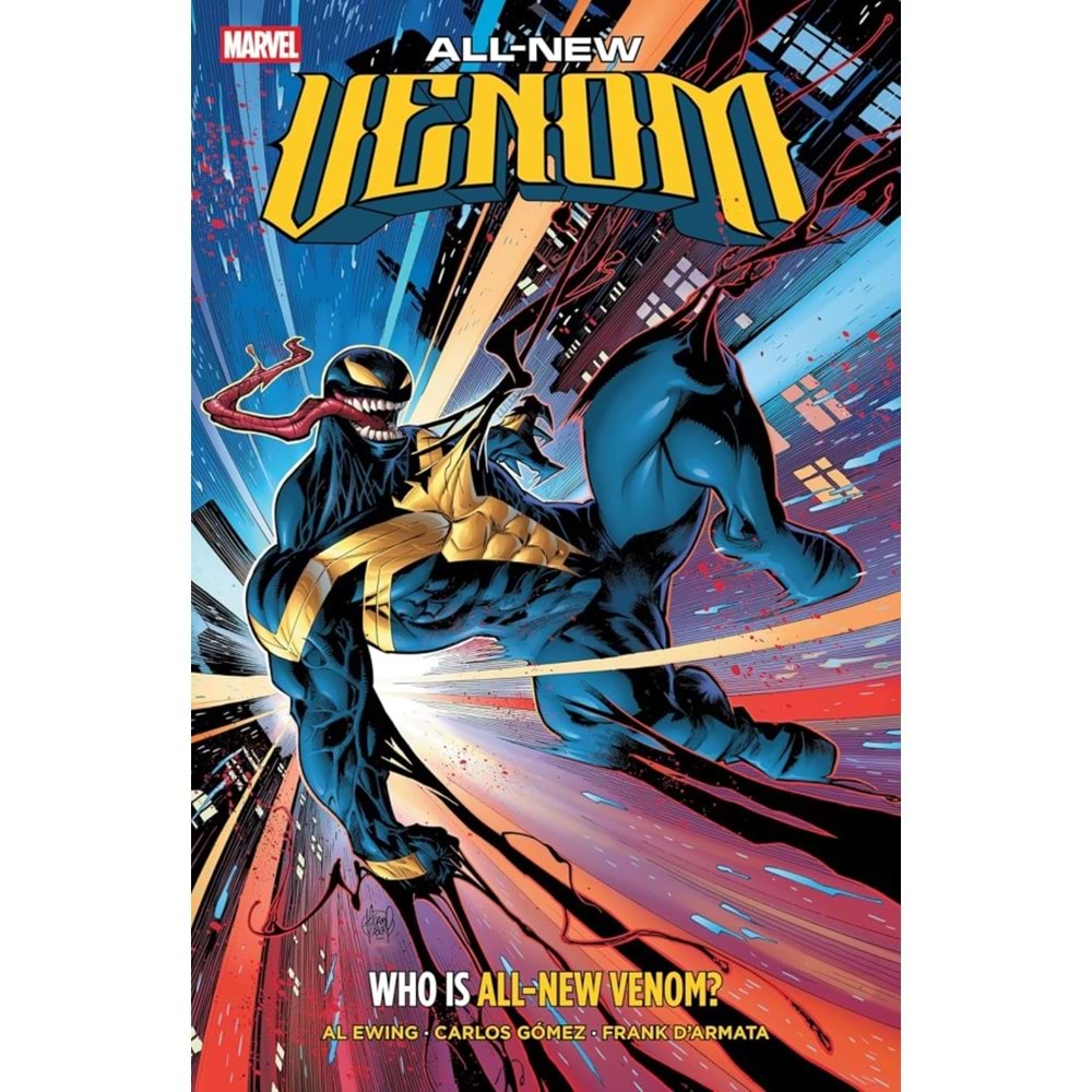 ALL NEW VENOM WHO IS ALL NEW VENOM TPB