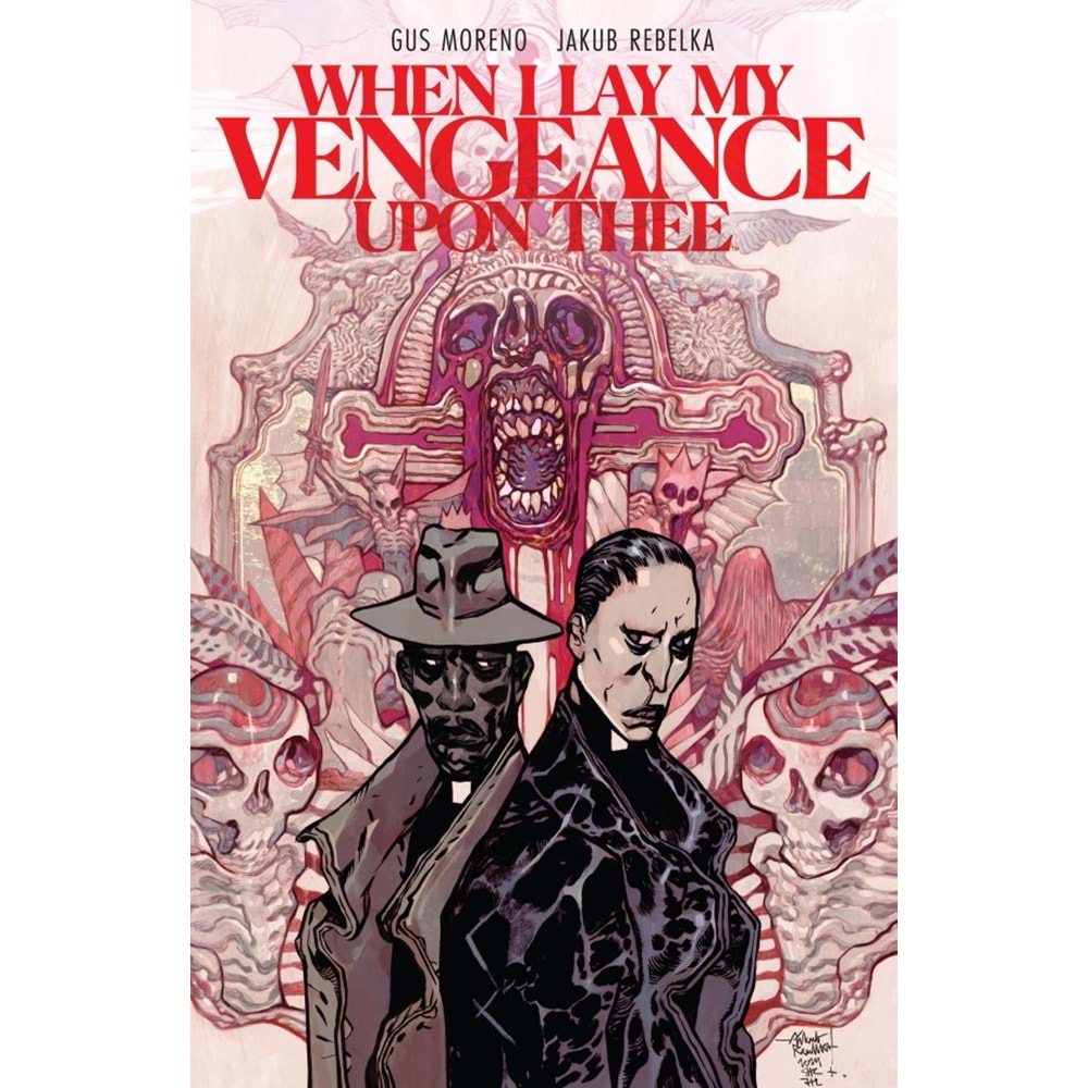 WHEN I LAY MY VENGEANCE UPON THEE TPB