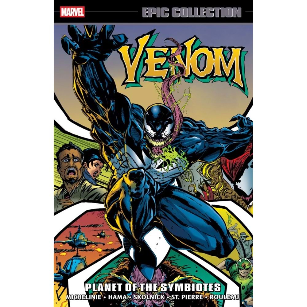VENOM EPIC COLLECTION PLANET OF THE SYMBIOTES TPB