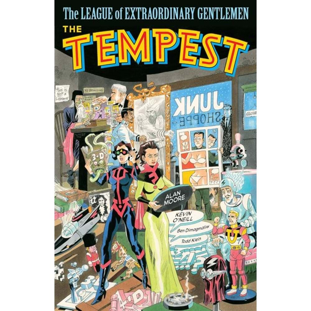 LEAGUE OF EXTRAORDINARY GENTLEMEN VOL IV TEMPEST TPB