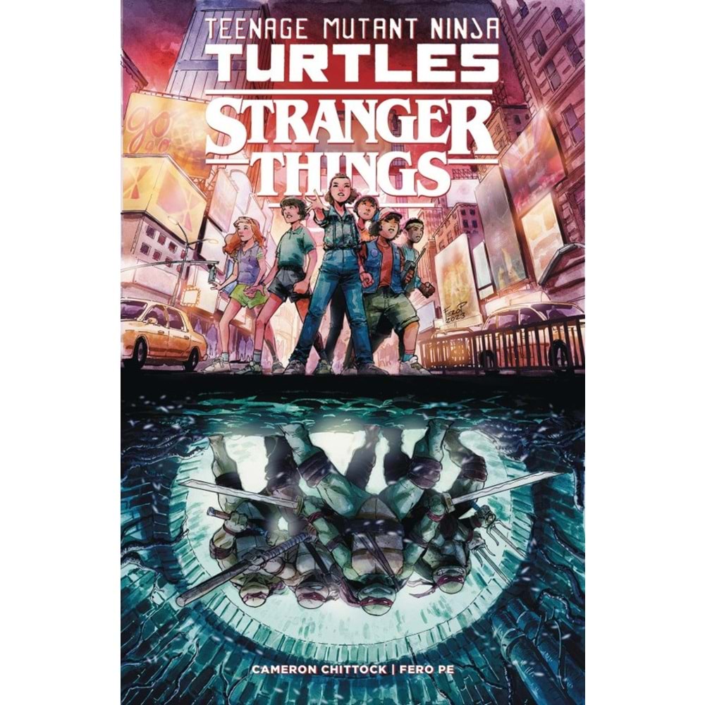 TEENAGE MUTANT NINJA TURTLES STRANGER THINGS TPB