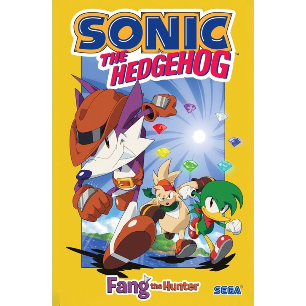 SONIC THE HEDGEHOG FANG THE HUNTER TPB
