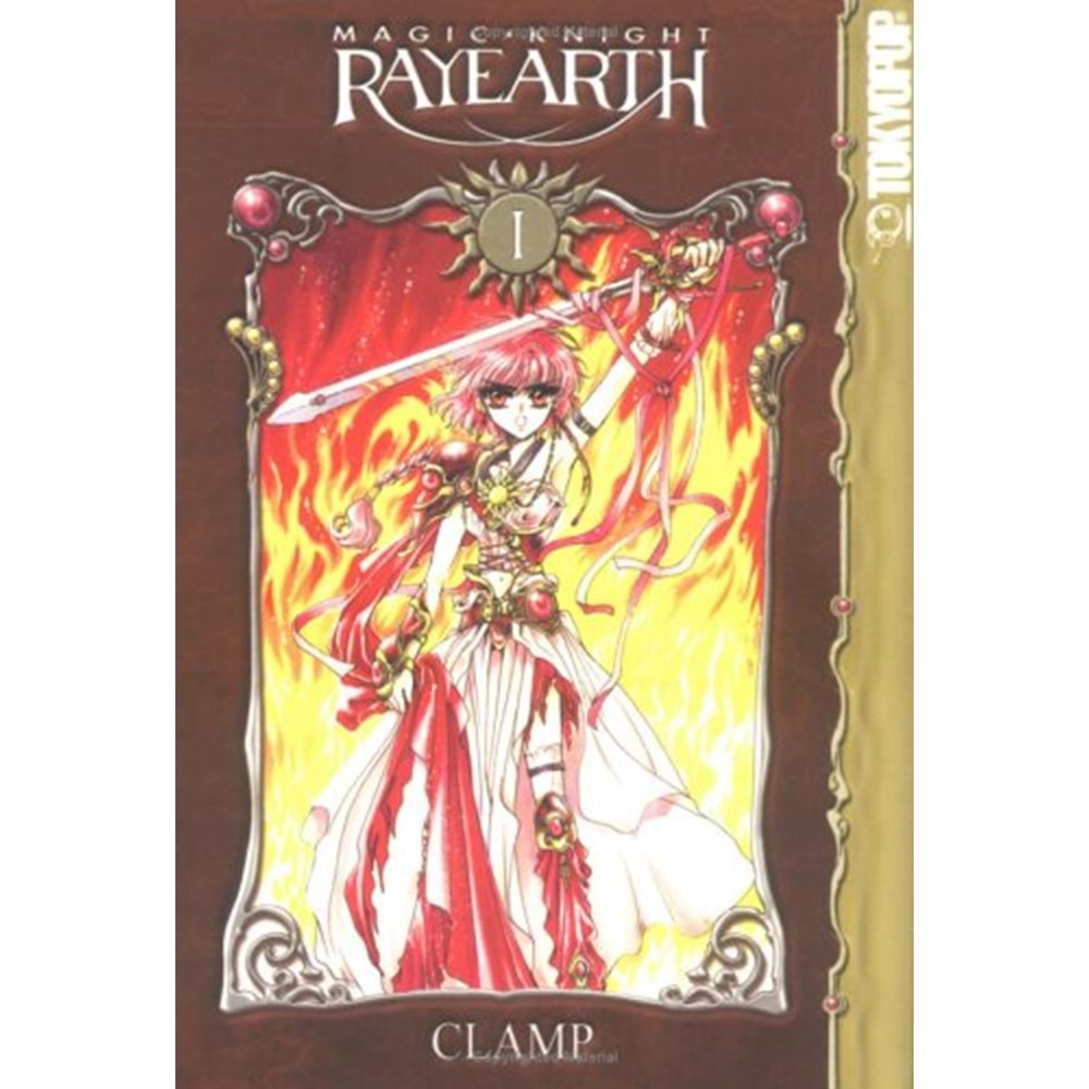 MAGIC KNIGHT RAYEARTH PART ONE BOOK 1 TPB