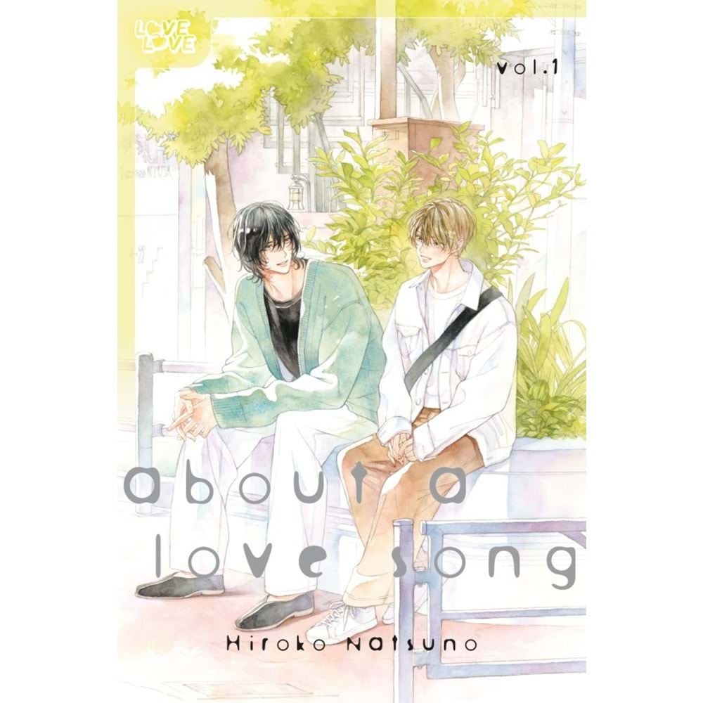 ABOUT A LOVE SONG VOL 1 TPB