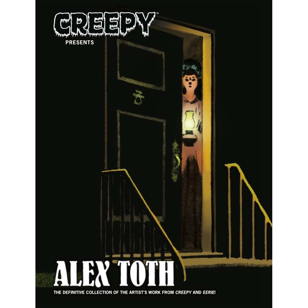 CREEPY PRESENTS ALEX TOTH TPB