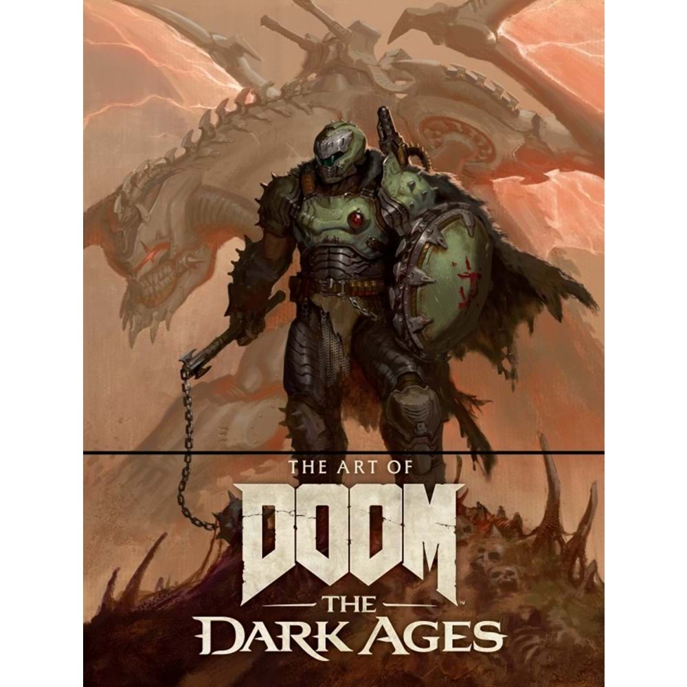 ART OF DOOM THE DARK AGES HC
