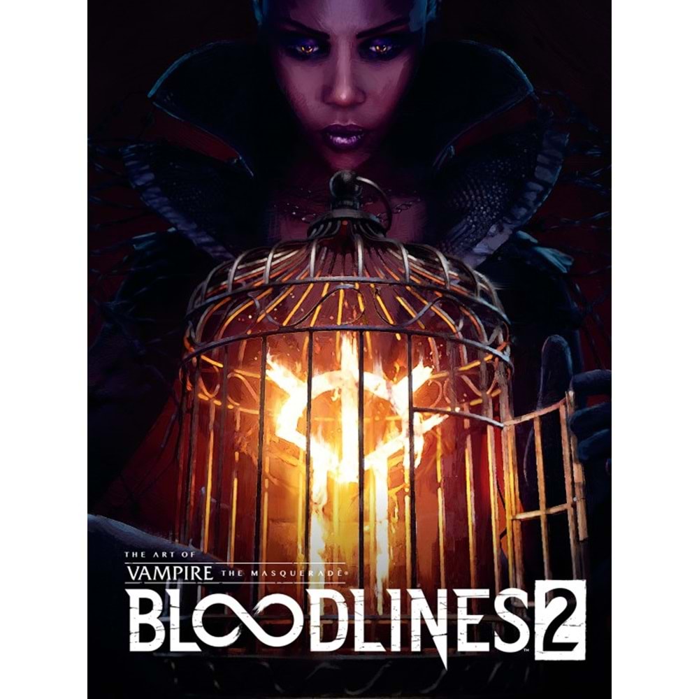 ART OF VAMPIRE THE MASQUERADE BLOODLINES 2 HC