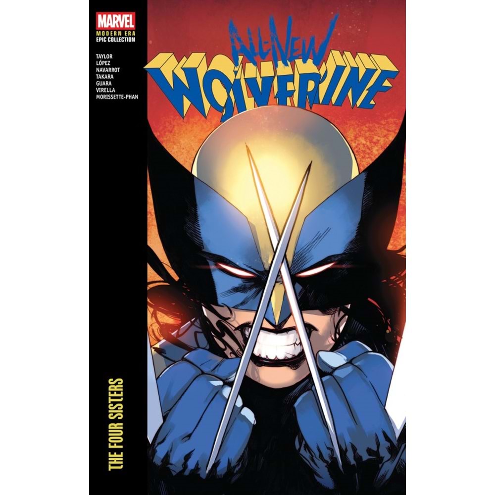 ALL NEW WOLVERINE MODERN ERA EPIC COLLECTION THE FOUR SISTERS TPB