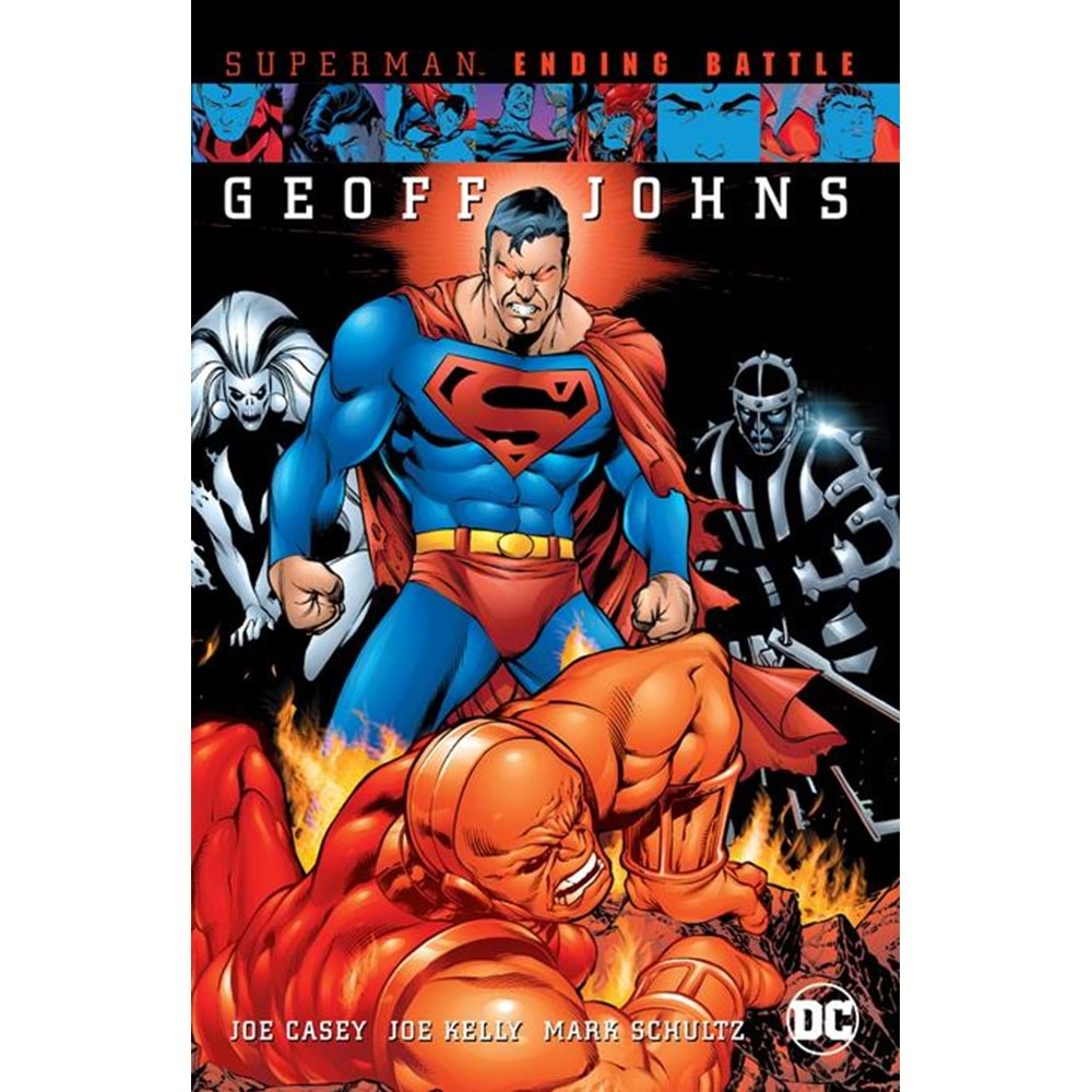 SUPERMAN ENDING BATTLE TPB