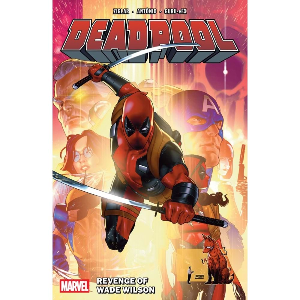 DEADPOOL BY CODY ZIGLAR VOL 3 REVENGE OF WADE WILSON TPB