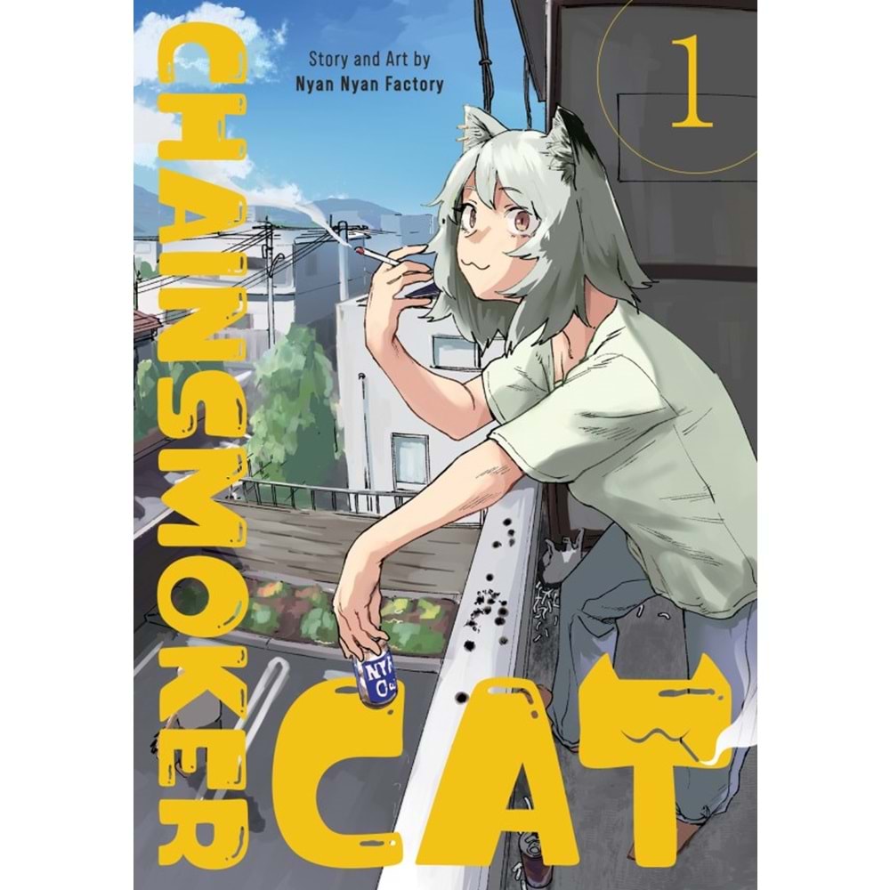 CHAINSMOKER CAT VOL 1 TPB