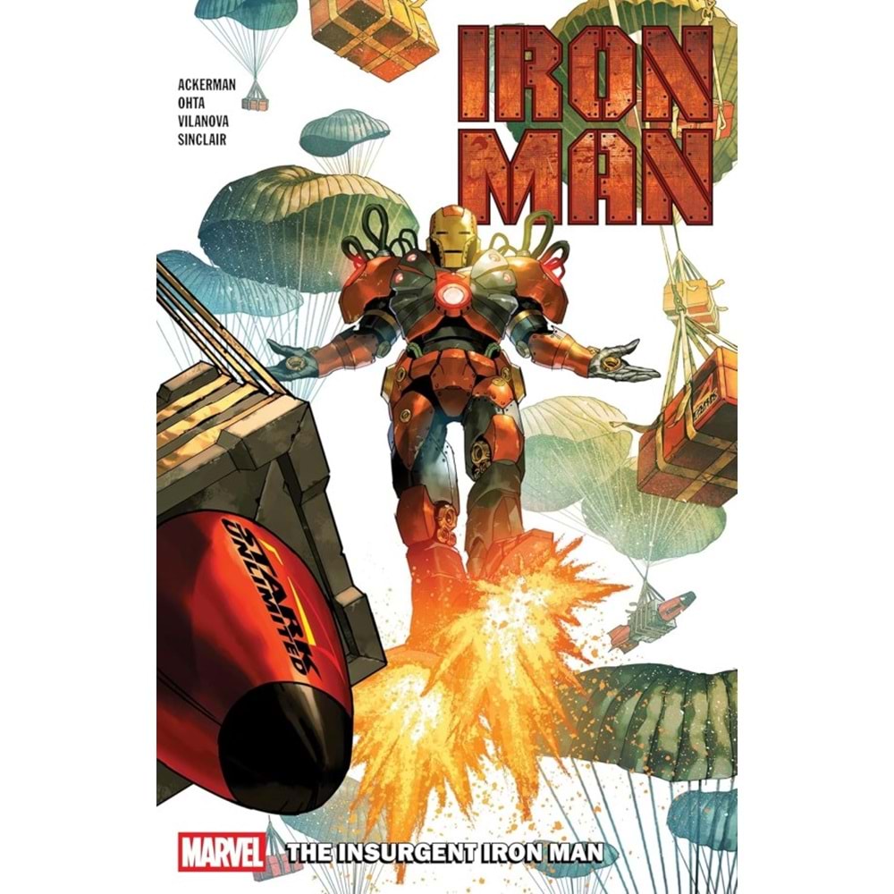 IRON MAN (2024) VOL 2 THE INSURGENT IRON MAN TPB
