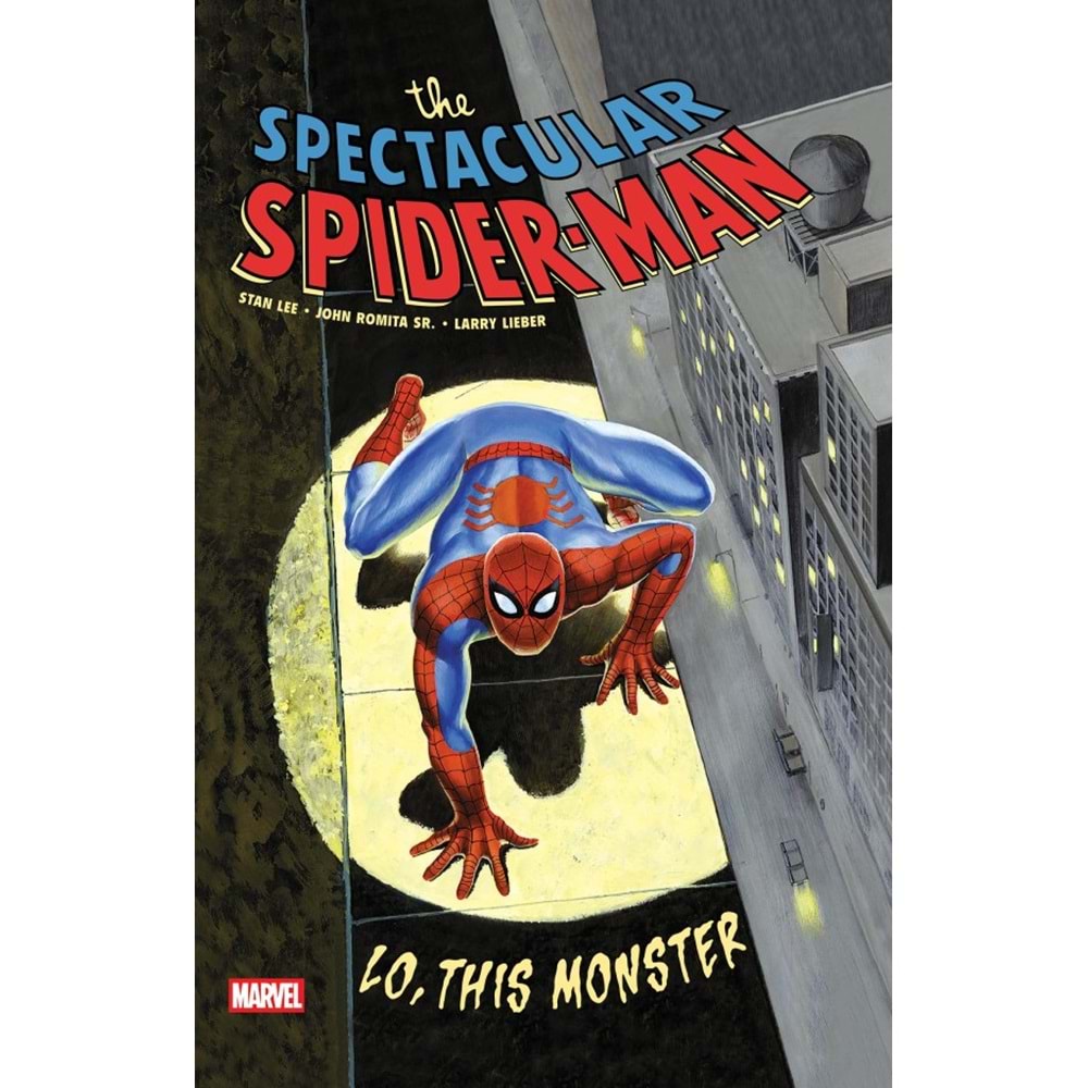 SPECTACULAR SPIDER-MAN LO THIS MONSTER TREASURY EDITION TPB