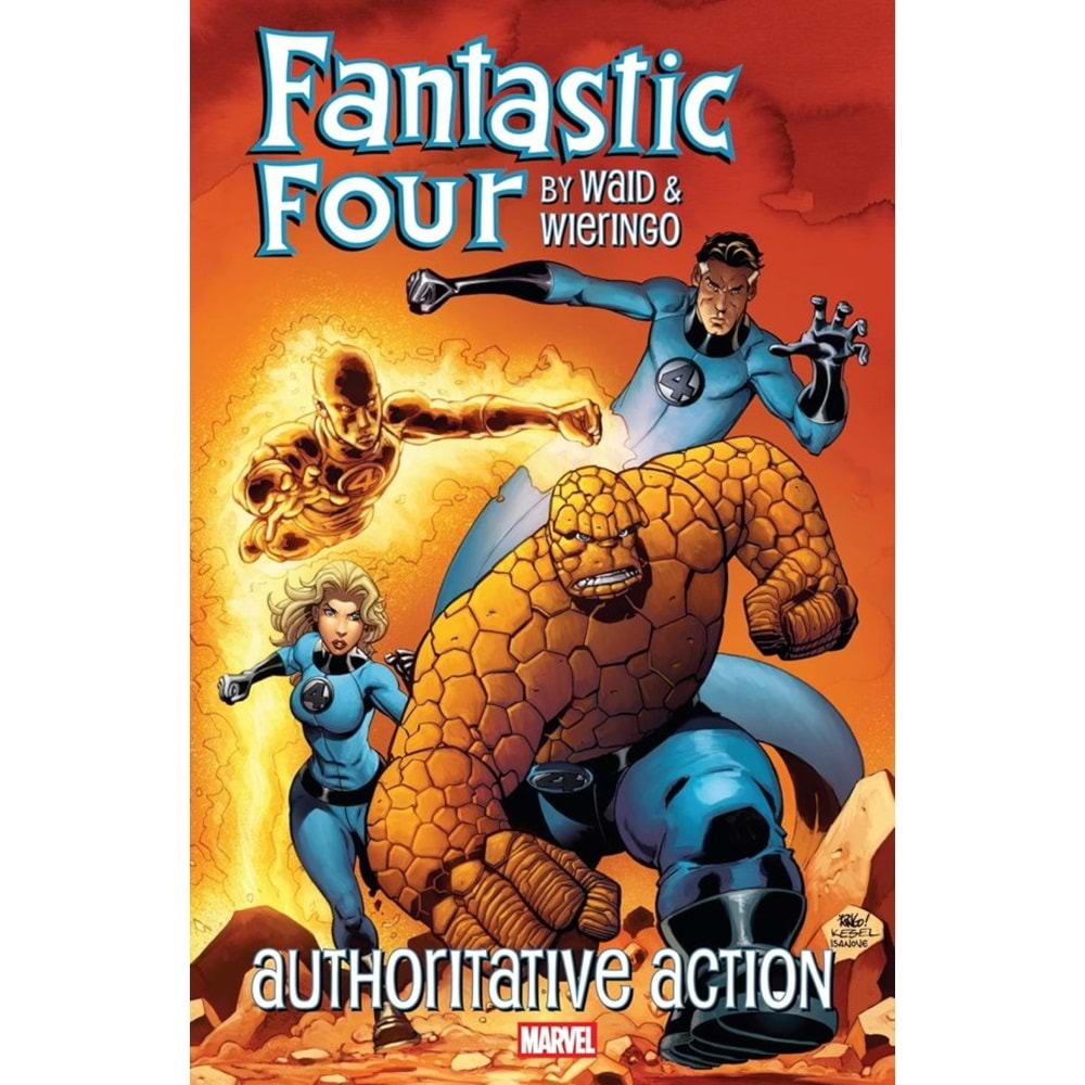 FANTASTIC FOUR BY WAID & WIERINGO AUTHORITATIVE ACTION TPB