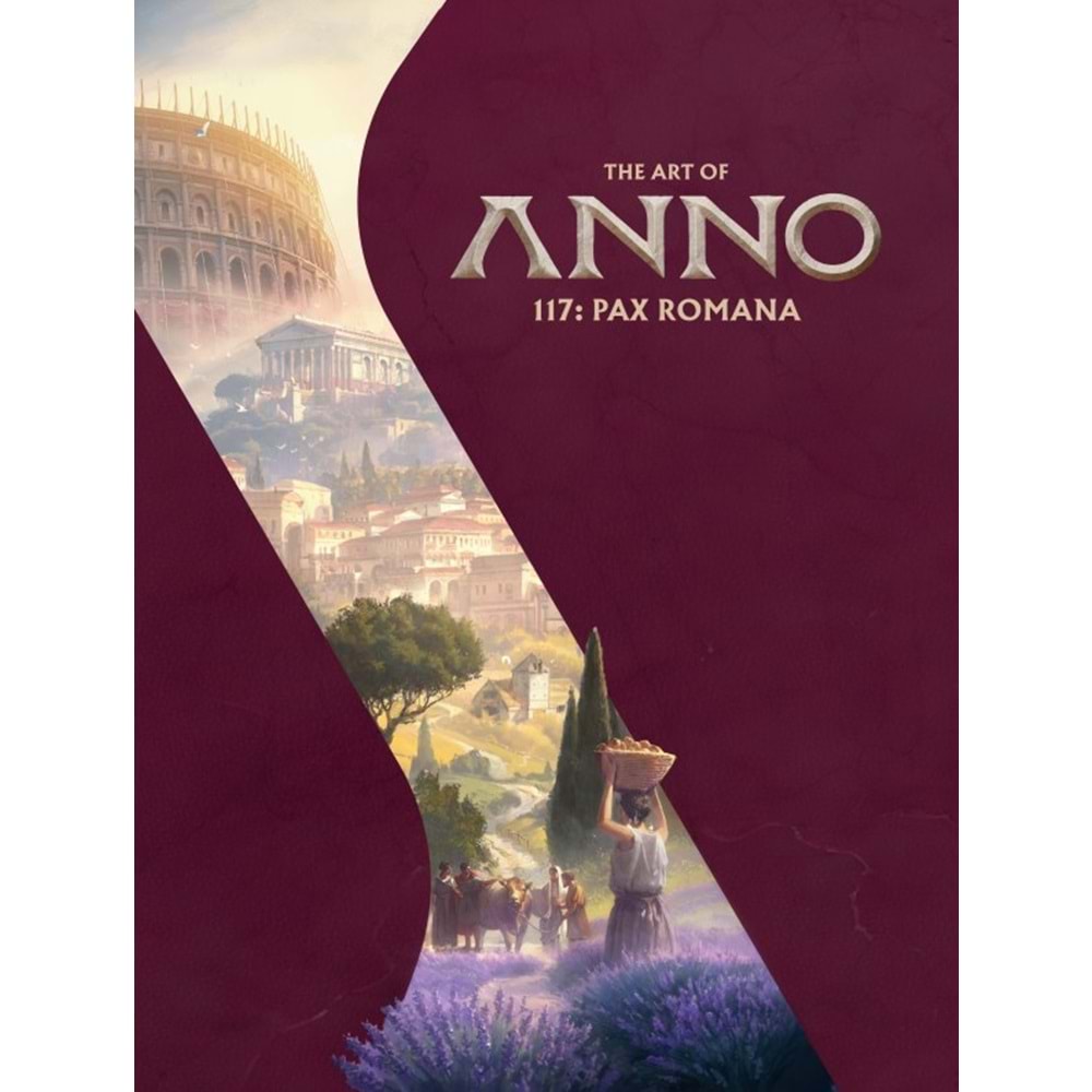 ART OF ANNO 117 PAX ROMANA HC