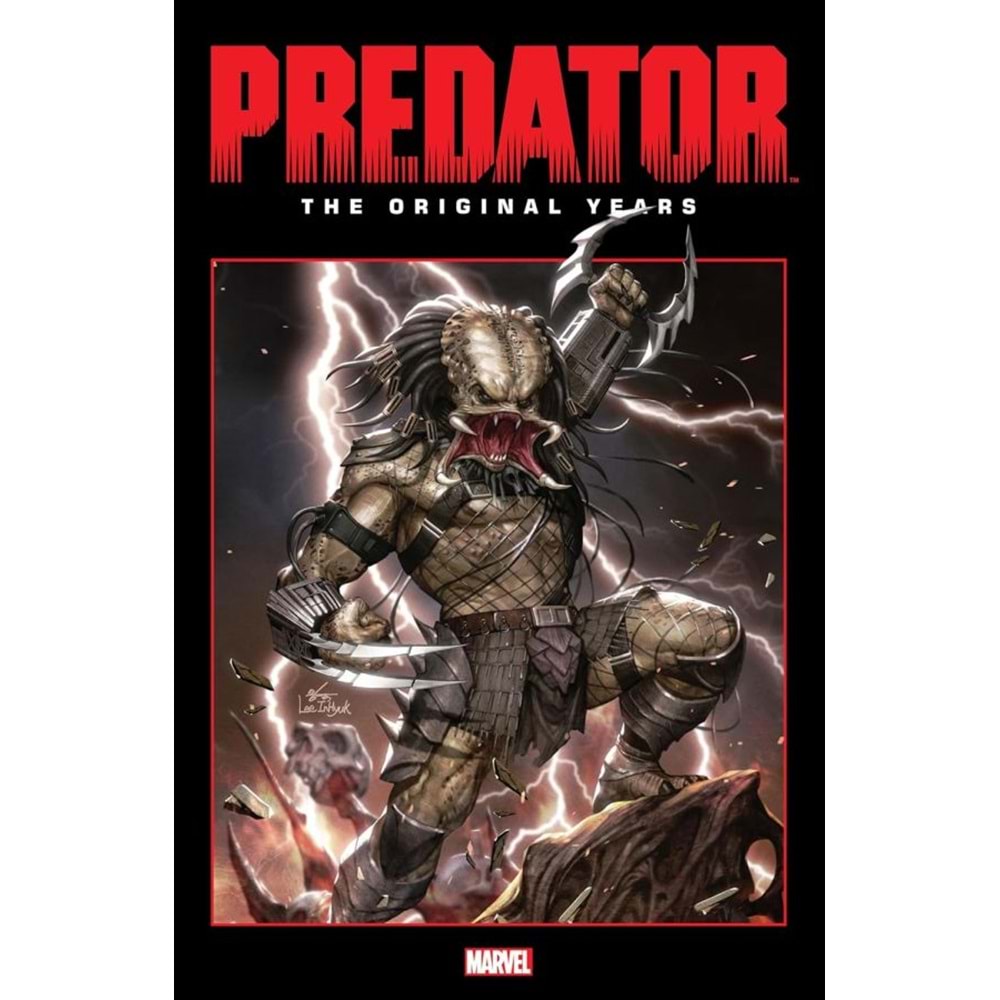 PREDATOR THE ORIGINAL YEARS OMNIBUS VOL 2 HC INHYUK LEE COVER