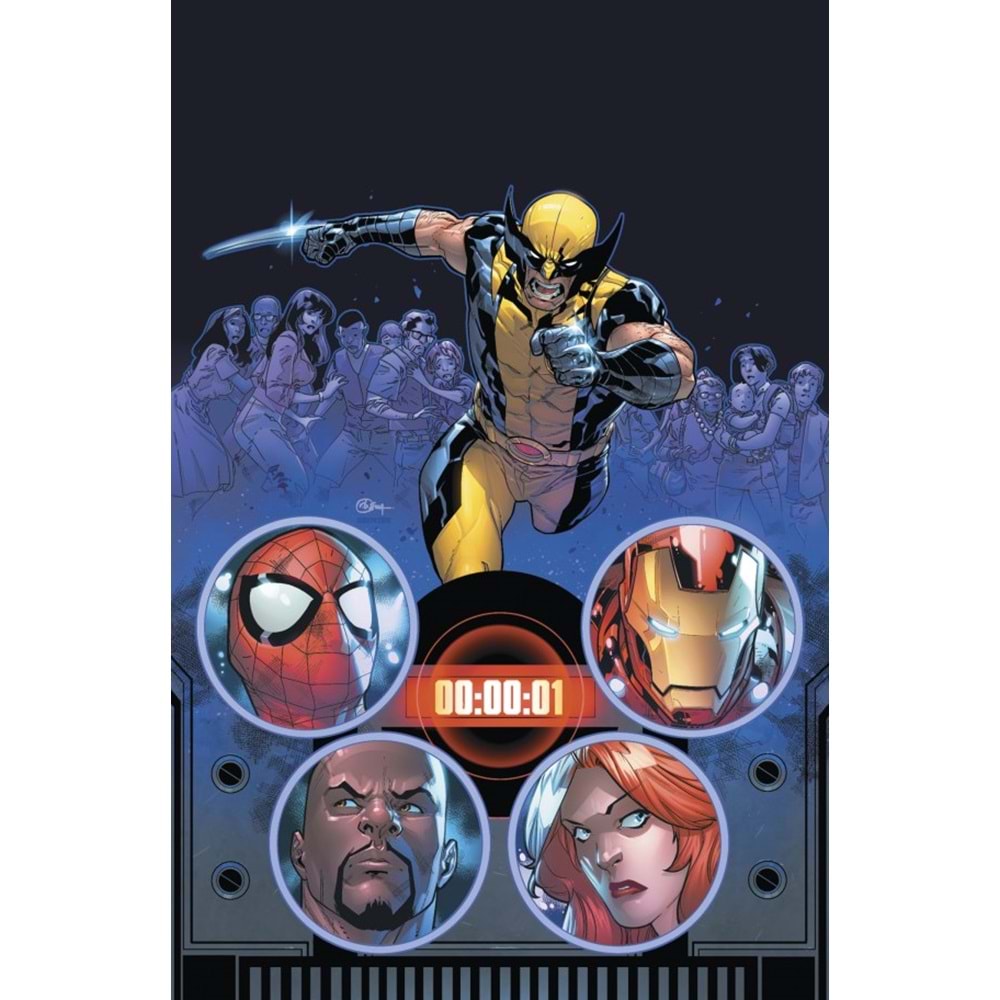 RETURN OF WOLVERINE OMNIBUS HC R.B. SILVA DM VARIANT