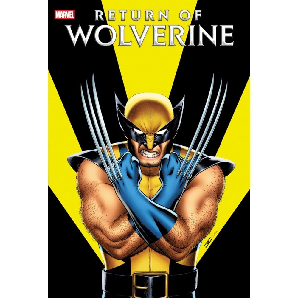 RETURN OF WOLVERINE OMNIBUS HC JOHN CASSADAY COVER