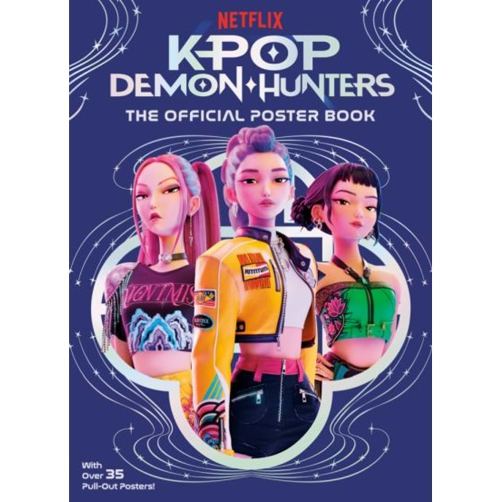 KPOP DEMON HUNTERS THE OFFICIAL POSTER BOOK SC