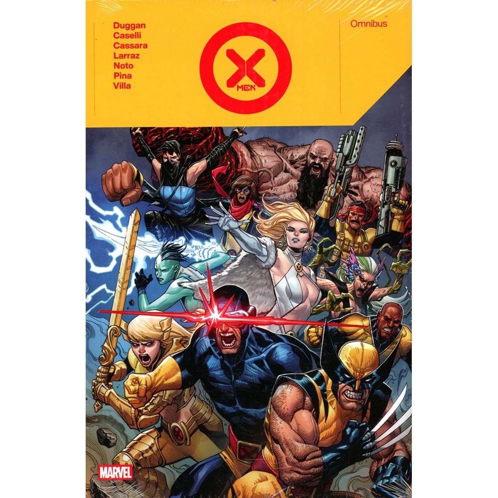 X-MEN BY MARC GUGGENHEIM OMNIBUS HC ARTHUR ADAMS DM VARIANT
