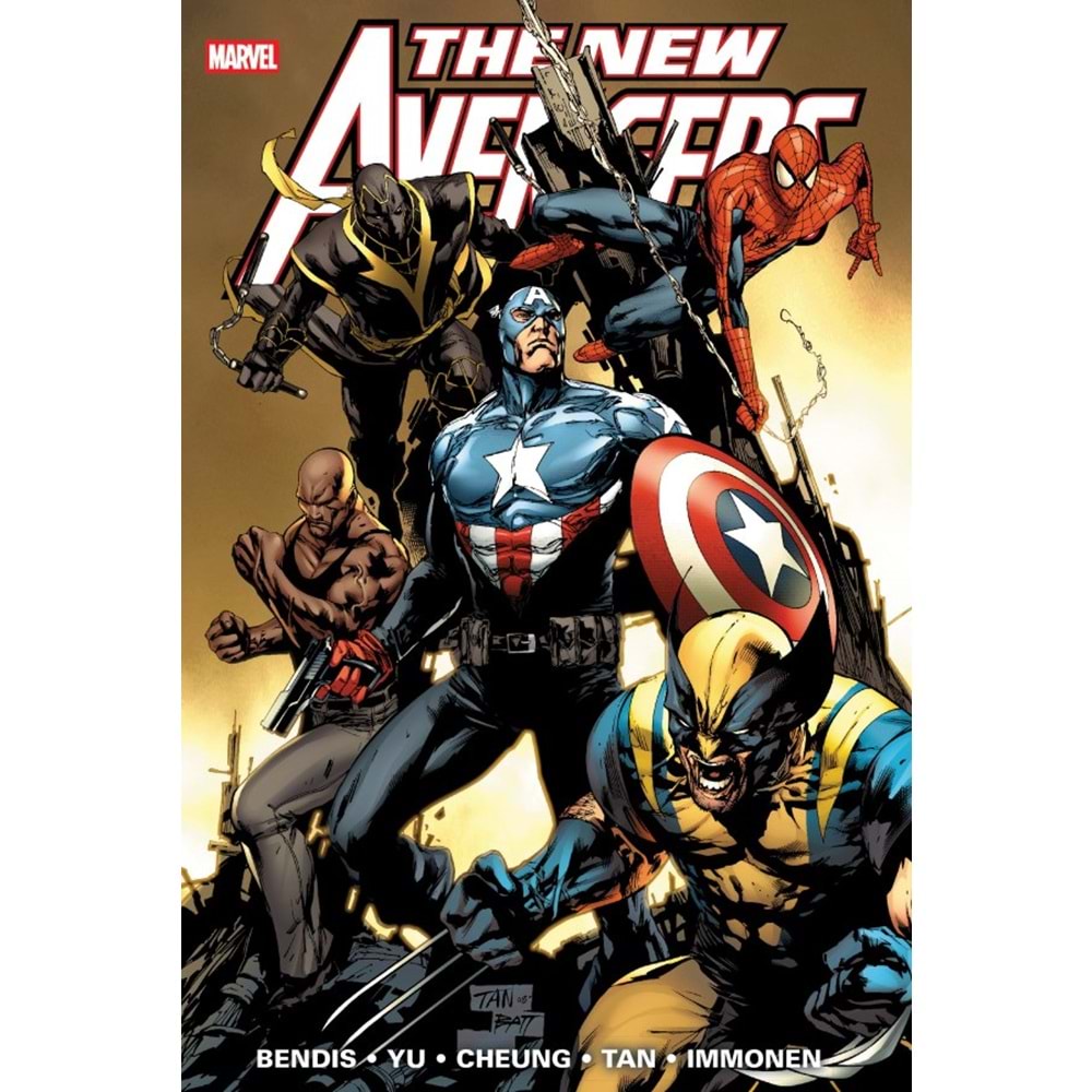 NEW AVENGERS OMNIBUS VOL 2 HC BILLY TAN COVER