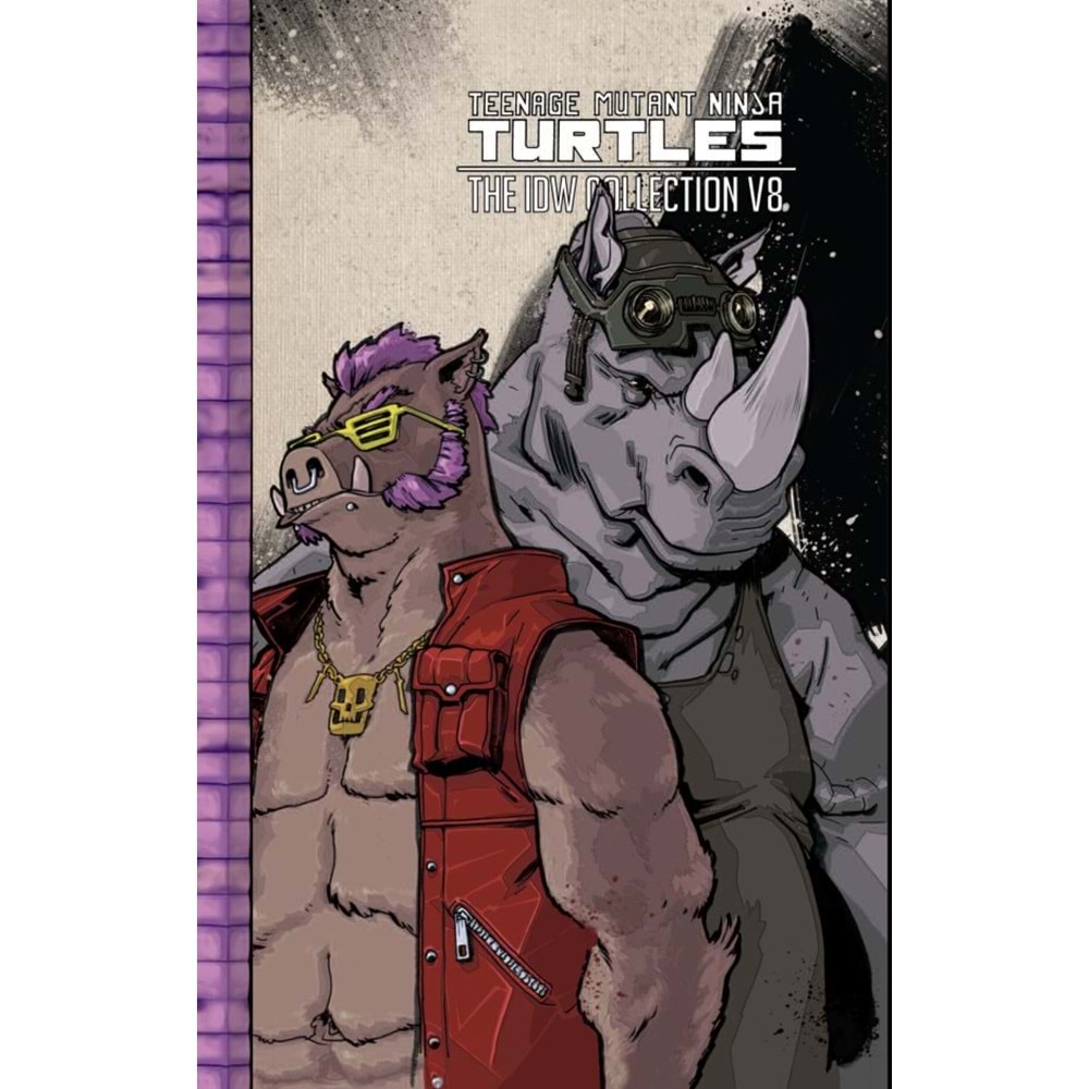 TEENAGE MUTANT NINJA TURTLES ONGOING IDW COLLECTION VOL 8 TPB