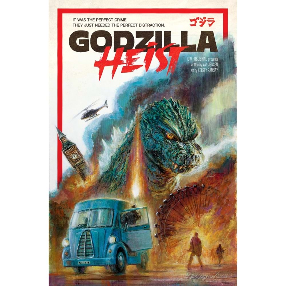 GODZILLA HEIST TPB